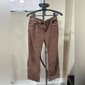 Corduroy pants